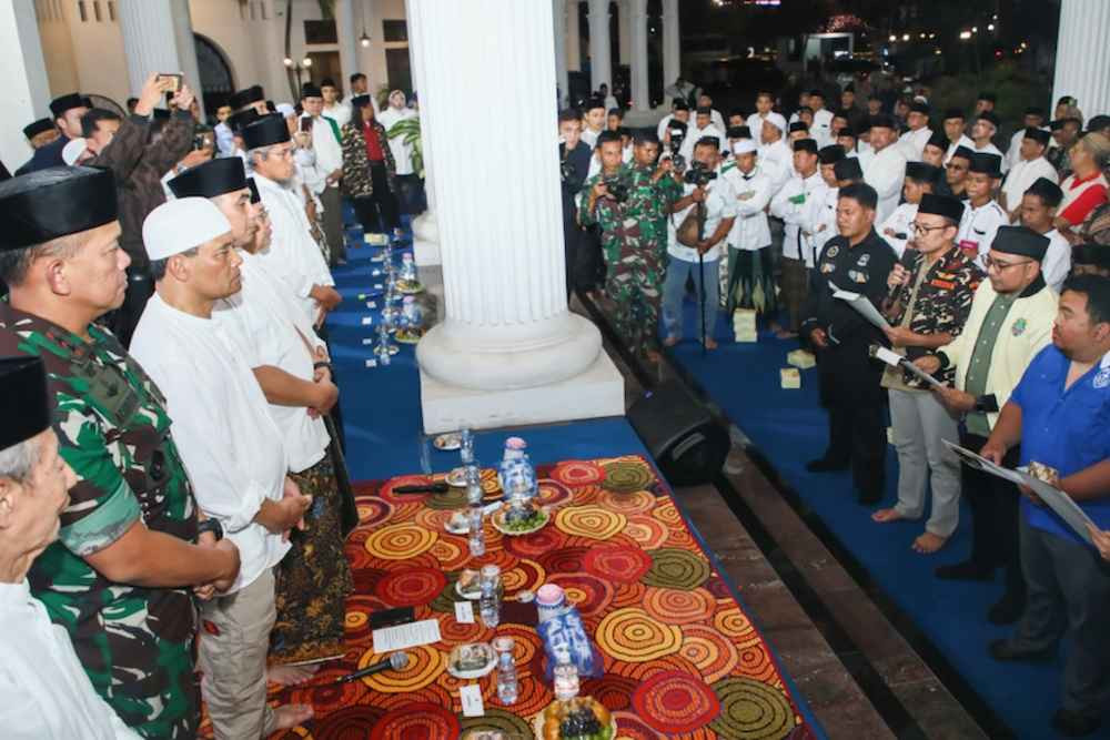 Menyambut Ramadan, Wagub Banten Ajak Warga Jaga Kondusivitas dan Kebersamaan