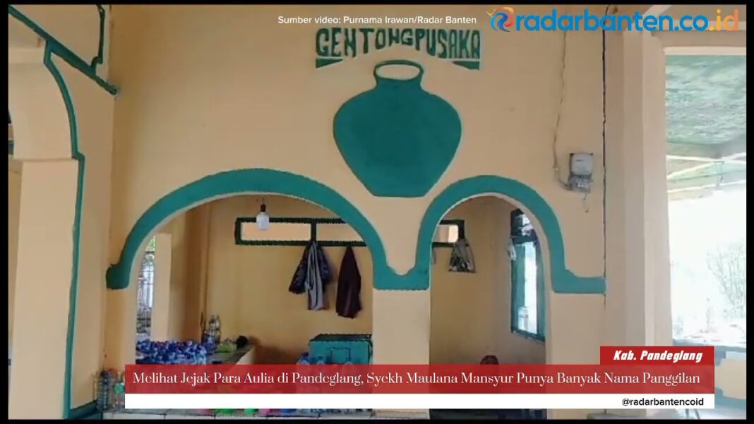 Pemkab Pandeglang Turunkan Sasaran PAD Retribusi Pasar 2026