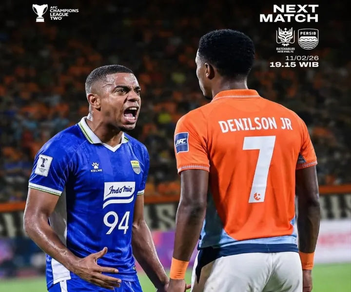 Persib Siap Bangkit Hadapi Ratchaburi di GBLA