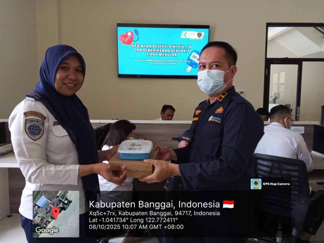 Personel Satpol PP Tes HIV/AIDS Mendadak