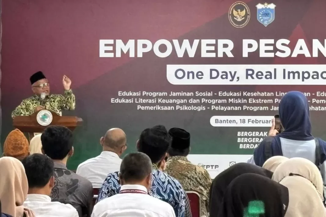 Pesantren di Pandeglang Jadi Percontohan Program Pemberdayaan
