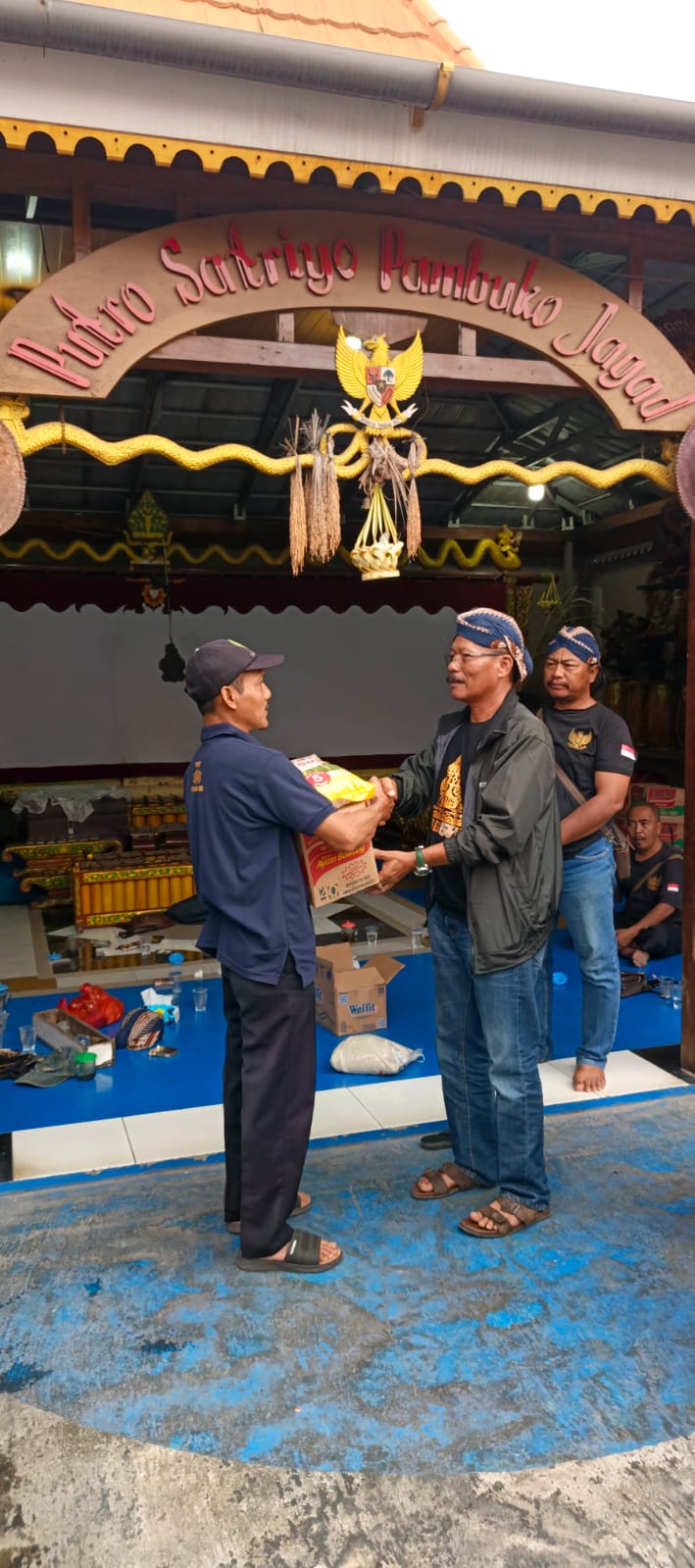 PMI Banten Berikan Bantuan Tunai untuk Korban Bencana