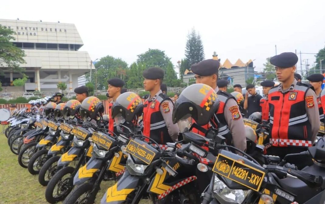 Rakor Mudik Lebaran dengan Polda Lampung