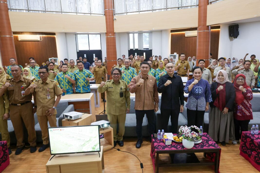 Sekda Banten Deden Apriandhi Apresiasi Kinerja Para ASN