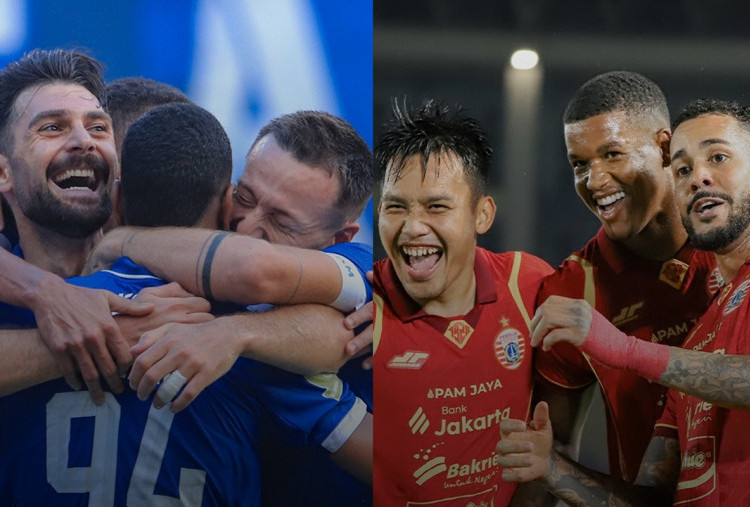 Tandukan Jung Bawa PERSIB Ungguli Persis Solo