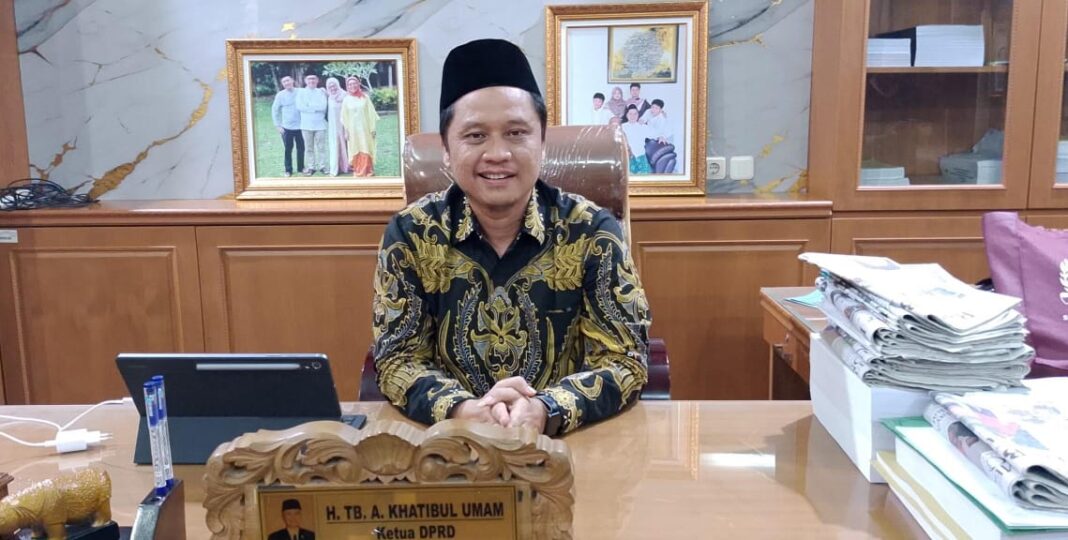 Tb Agus Umam Terpilih Jadi Ketua DPD Golkar Pandeglang