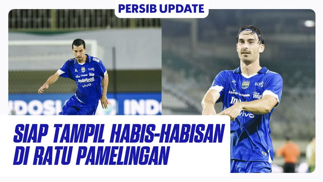 Drama Imbang 2-2, Persib Bandung Harus Tertahan