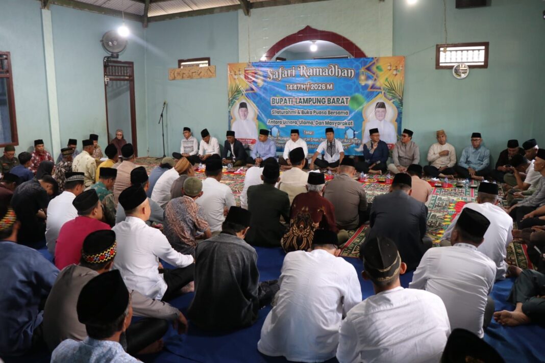 Kapolresta Hadiri Safari Ramadan