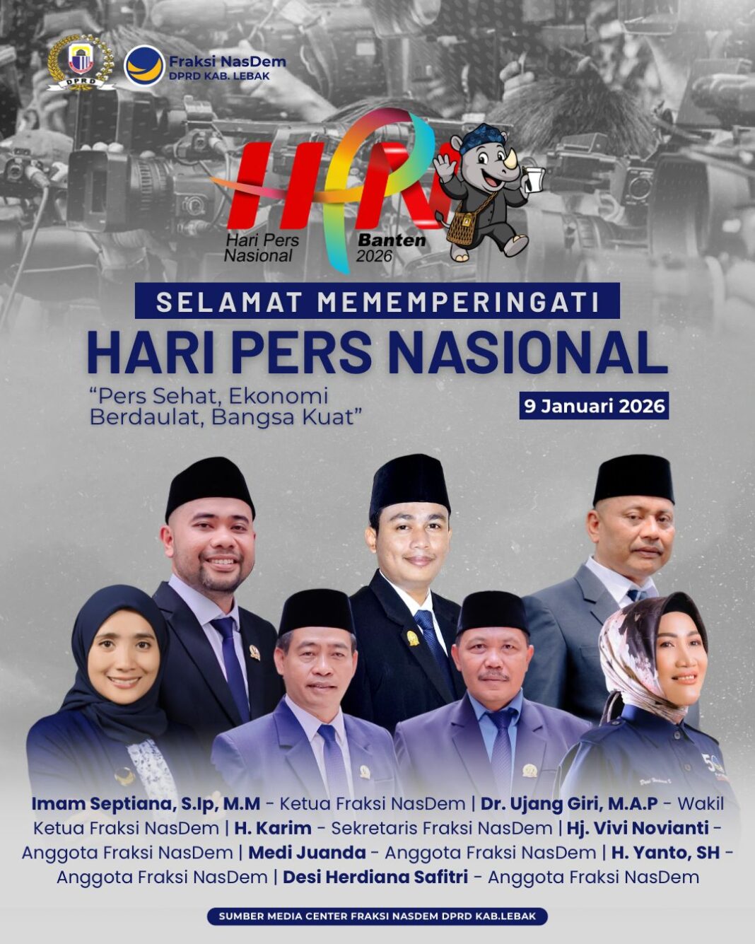 Pemkab Lebak Dukung Pengembangan Program Maghrib Mengaji