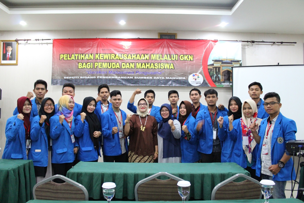 Pengembangan Wirausaha bagi Pemuda dan Mahasiswa