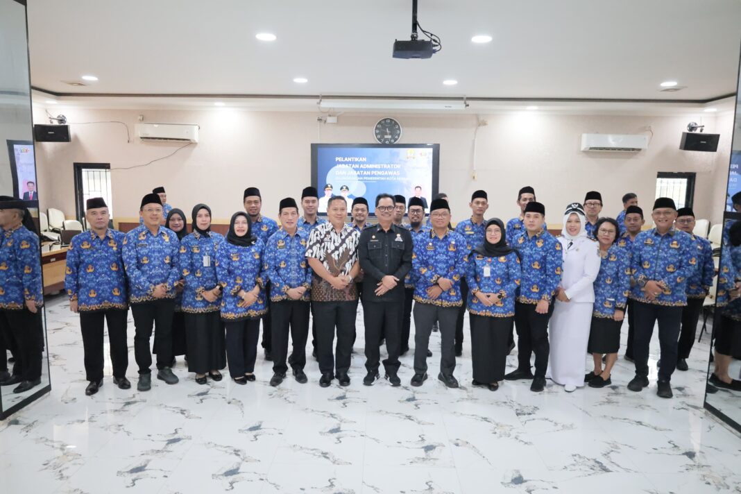 Rotasi ASN buat Isi Kekosongan Jabatan di BKPSDM Kota Serang