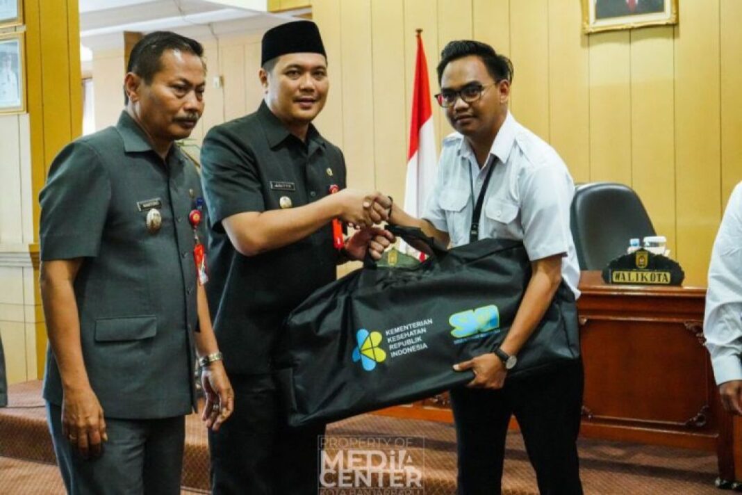 Tingkatkan Kewaspadaan Penyakit Campak, Dinkes Kalsel Lakukan Surveilans ke Lapangan