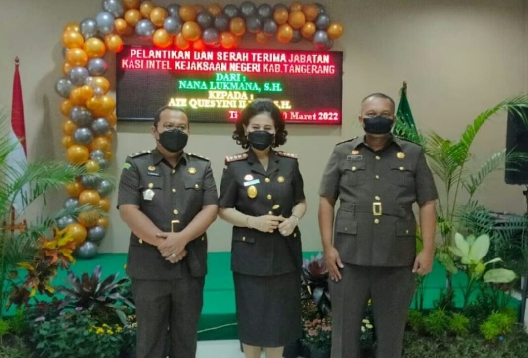 Wahyudi Eko Husodo Dilantik Sebagai Kajari Kabupaten Tangerang yang Baru